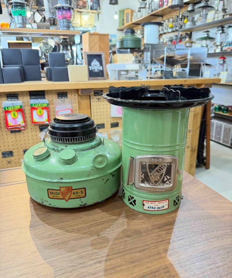 VALOR65-S 英国製クッキングストーブ | ヴィンテージランタン販売のお