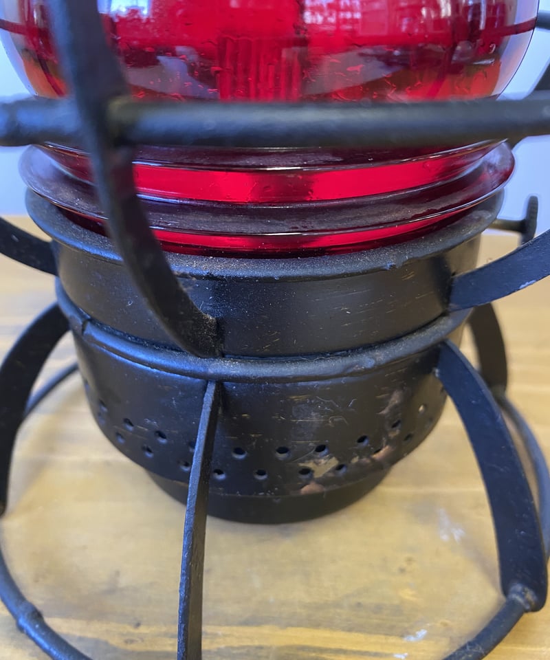 レイルロードランタン DRESSEL レッドグローブ | ヴィンテージランタン