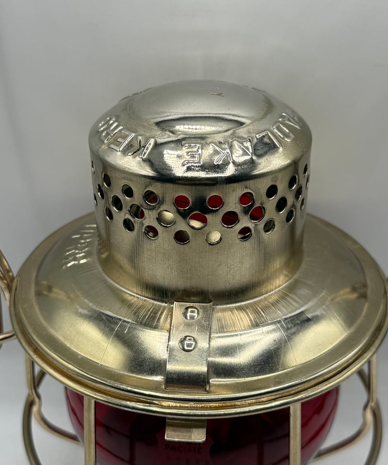 ADLAKE KERO レイルロードランタン 希少】 アドレイク ケロ レイルロードランタン ブルーフレネル | shop