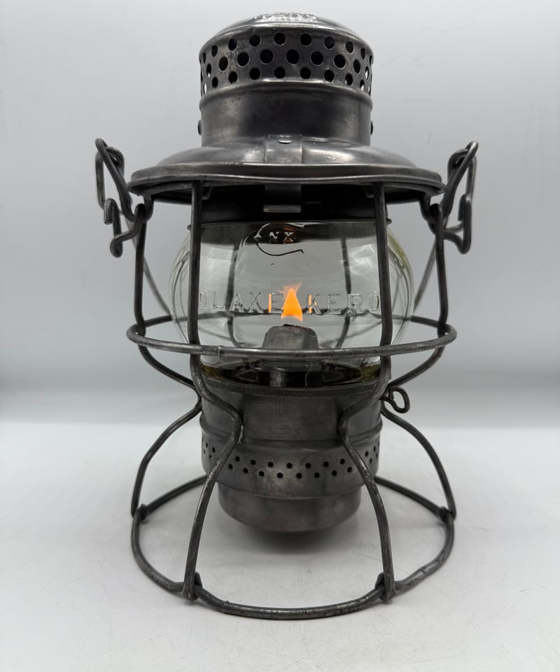 003 レイルロードランタン ADLAKE KERO クリアーグローブ