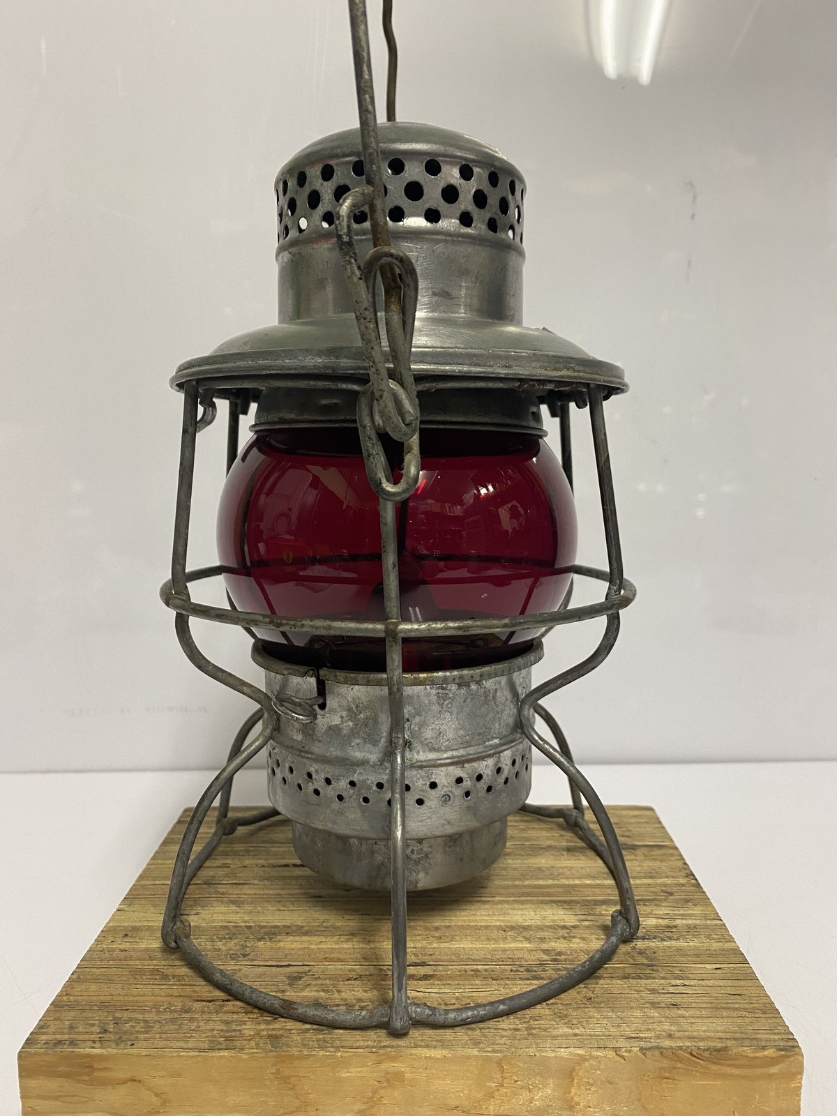 最終値下げアドレイクケロレイルロードランタン　レッドグローブ&オマケ付き レイルロードランタン ADLAKE KERO レッドグローブ