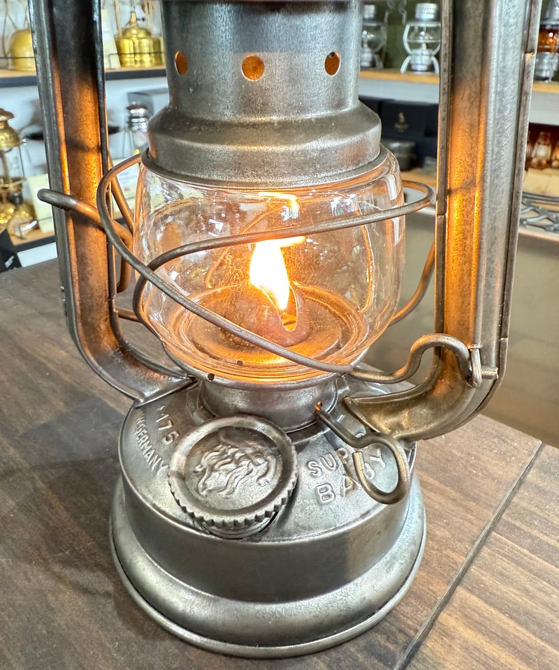 014 FEUERHAND No.175 クリアガラス | ヴィンテージランタン販売のお店