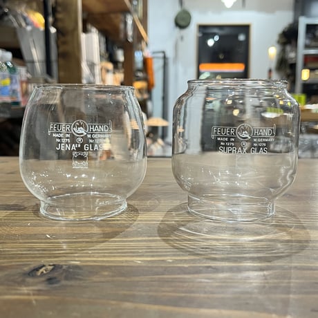 ヴィンテージガラス‼️FEUERHAND275/276用ホヤガラスクリア