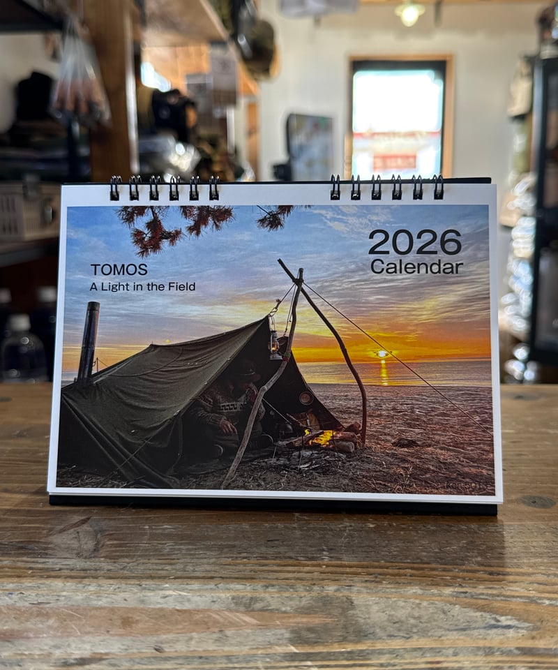 TOMOS フォトコンテスト記念2026年用カレンダー | ヴィンテージ