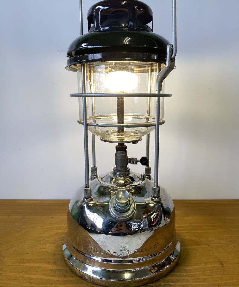 ティリーガーズマン x246 Antique VTG Tilley X246 Kerosene Paraffin Guardsman Lamp