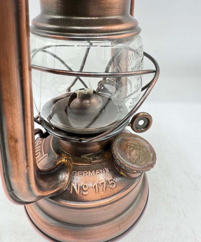 011 極美❗️FEUERHAND No.175 COPPER 戦前初期型 右ハンドル |