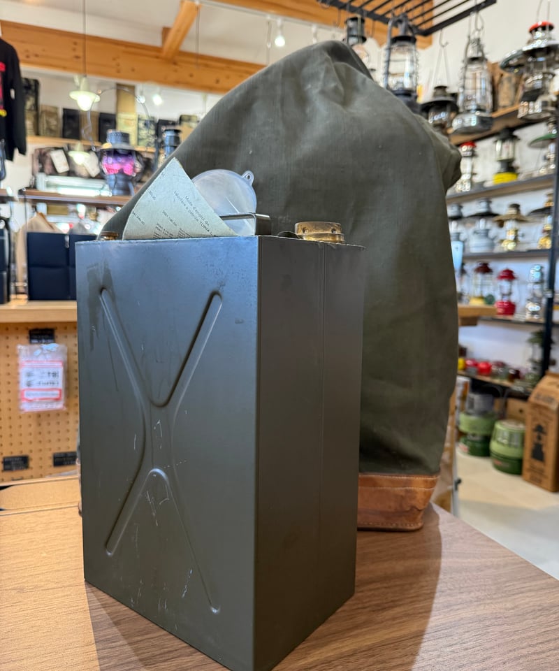 付属品多数‼️スイス軍用ミリタリー石油ストーブ TURM社『L51』ドイツ