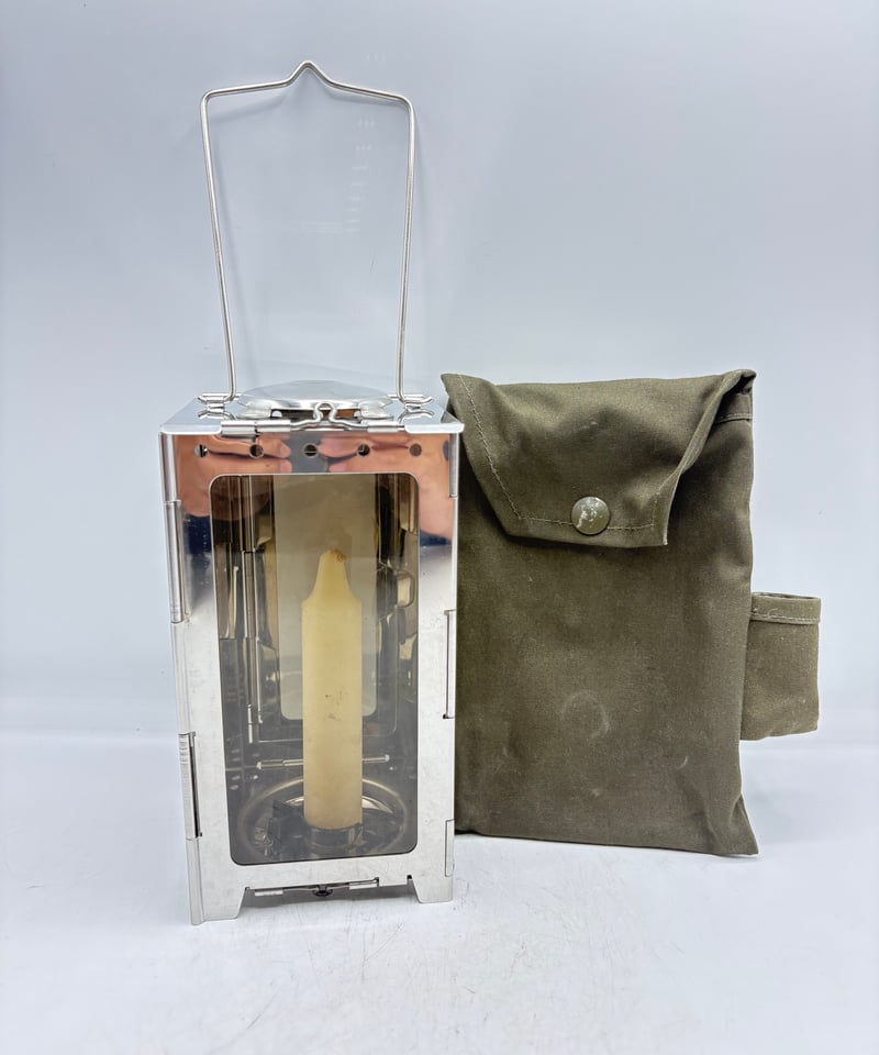 012 スイス軍フォールディングキャンドルランタン