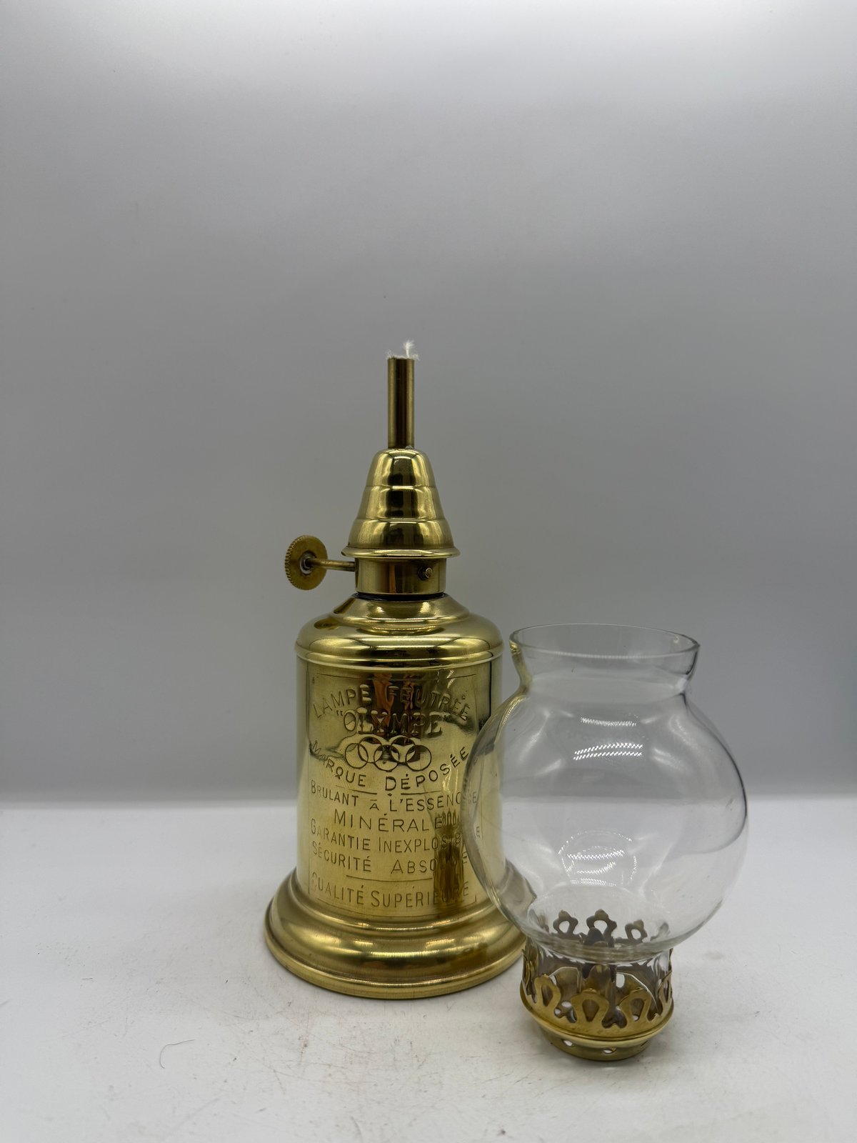 ピジョンランプ　pigeon lamp abeille アンティークオイルランプ アンティーク オイルランプ LAMPE-OLYMPE ピジョンランプ