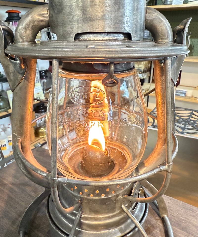 002 希少‼️レイルロードランタン DIETZ VESTA 『HIGH TOP 』1922