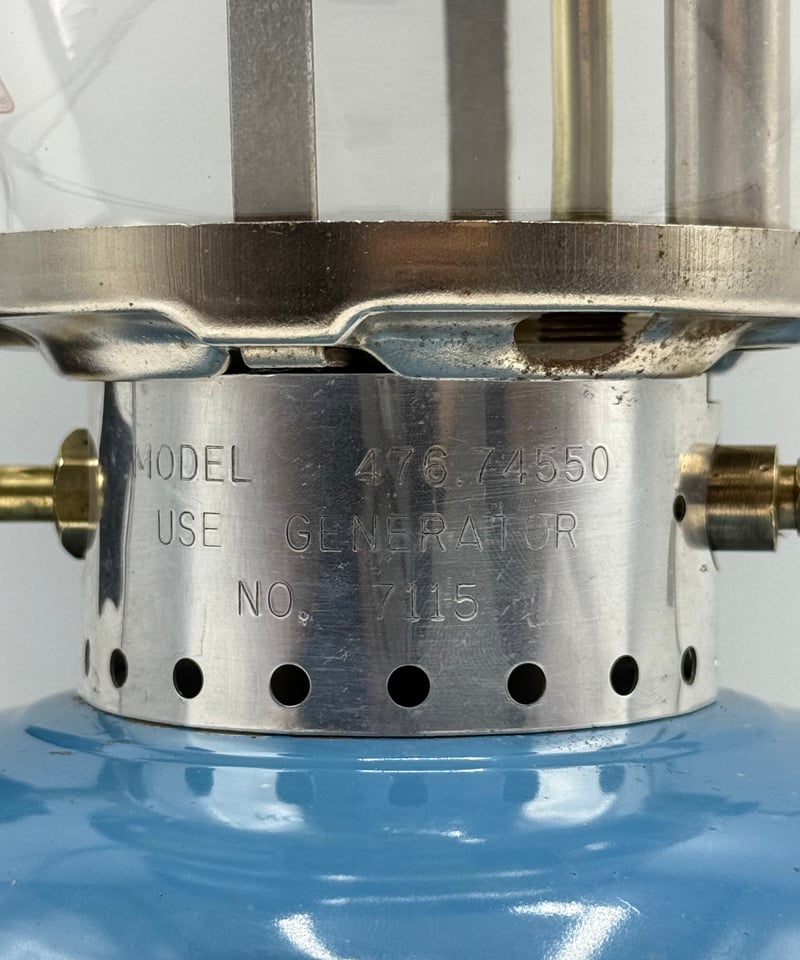 バースデーランタン』Sears Model 476.74550 ブルー&ブラック