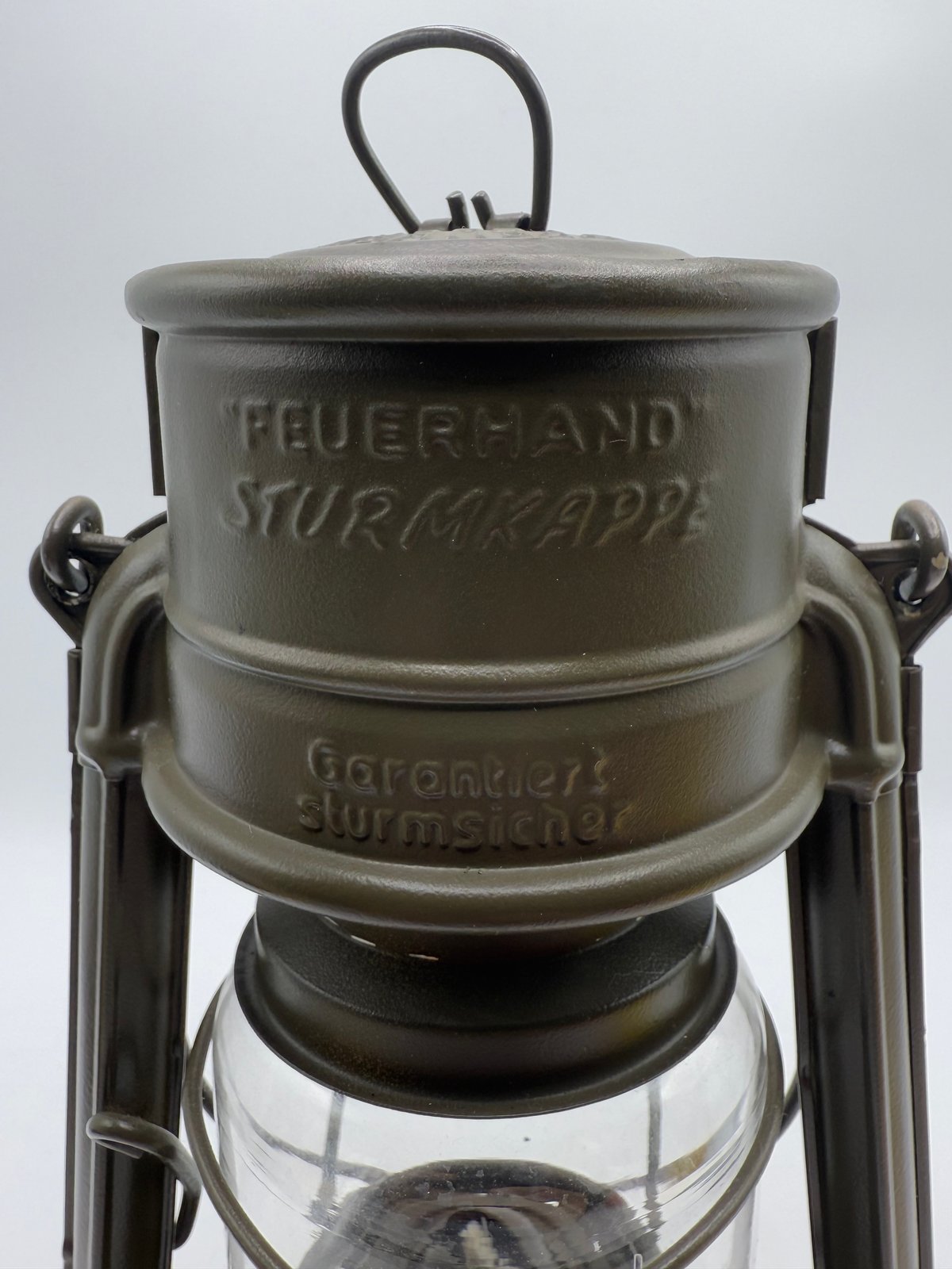 010 ドイツ軍用ミリタリーランタン‼️FEUERHAND No.276STK