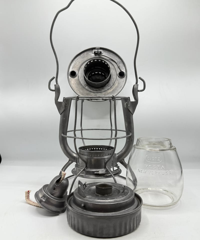 012 レイルロードランタン 1945年4月製造 DIETZ VESTA クリアグローブ N
