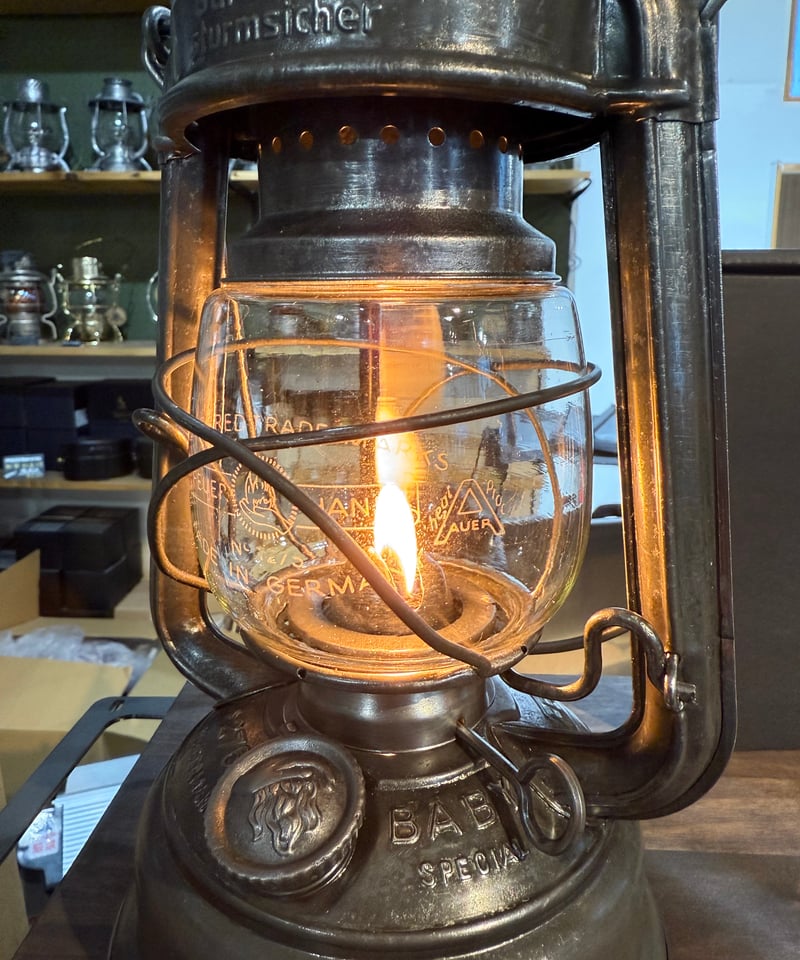 【レア】フュアーハンド 276stk DBP①　カールスルーエ波線　AUERホヤ 020 レアアイテム❗️FEUERHAND No.276STK DBPa カールスルーエ波線