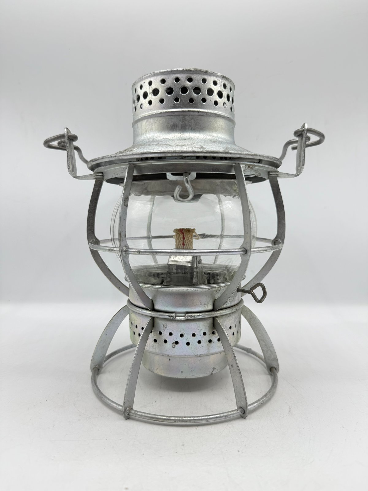 002『NEW OLD STOCK‼️』レイルロードランタン DRESSEL クリアーグロ