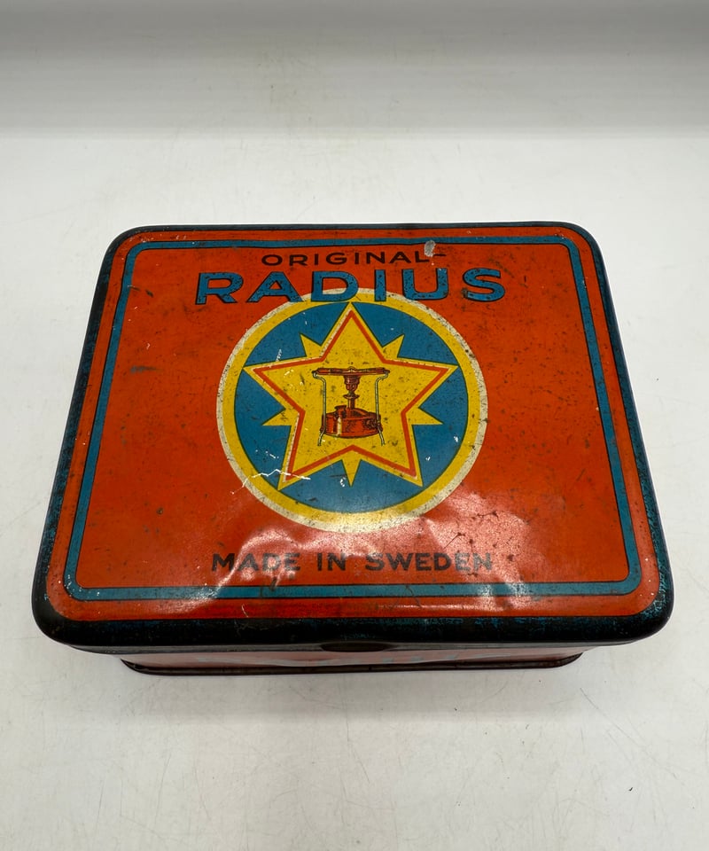 小型ケロシンストーブ‼️RADIUS No.20 | ヴィンテージランタン販売のお