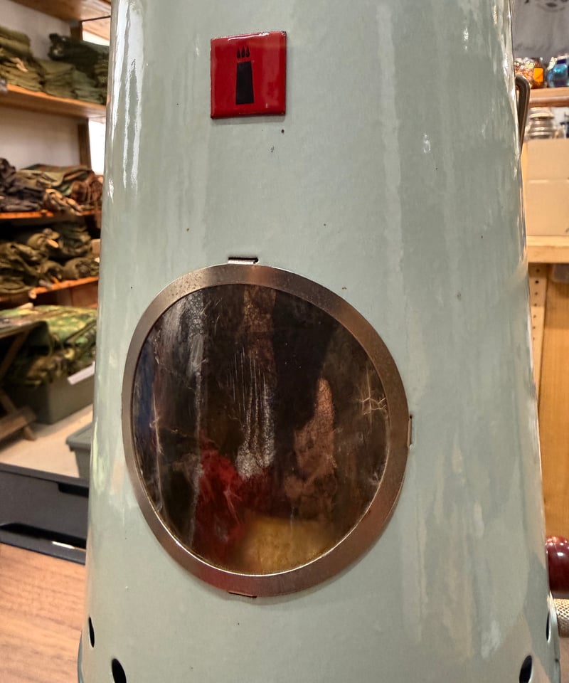 001 スイス軍用ミリタリー石油ストーブ TURM社『L51』ドイツ製