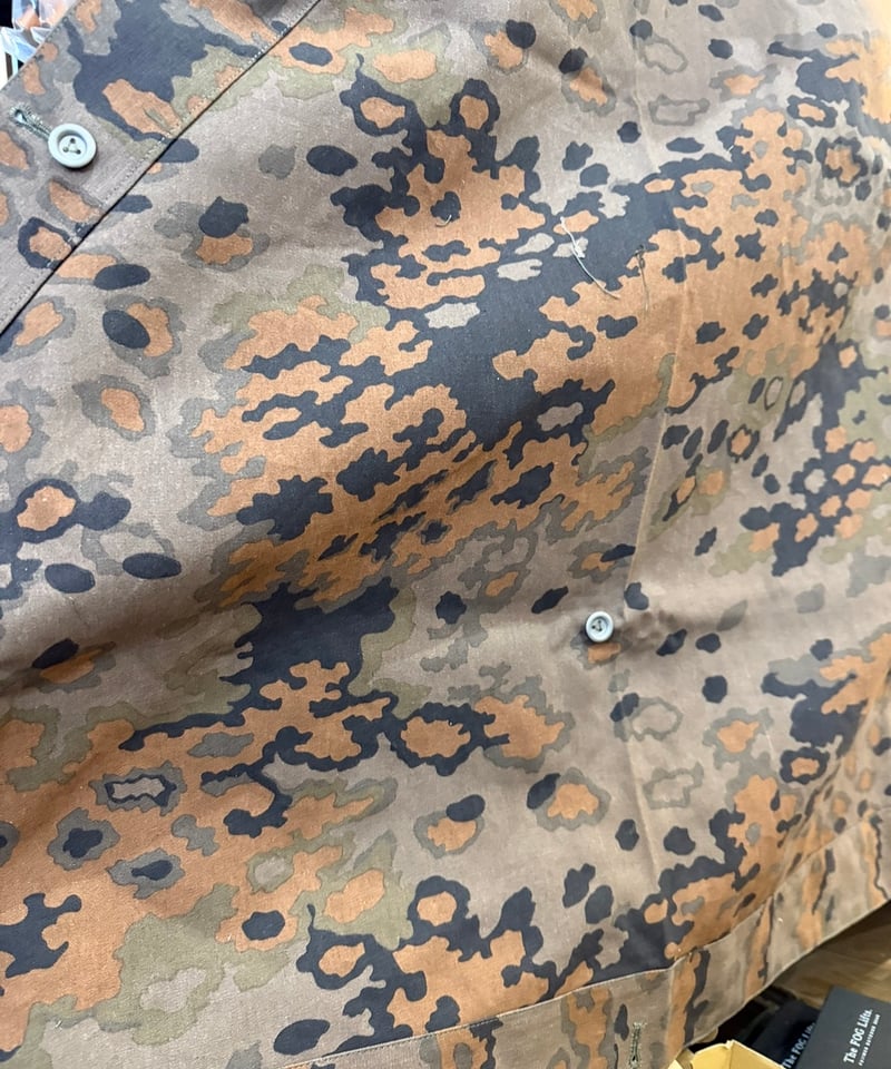 002 軍幕❗️ドイツ軍幕 スプリンターカモ 1枚 レプリカ