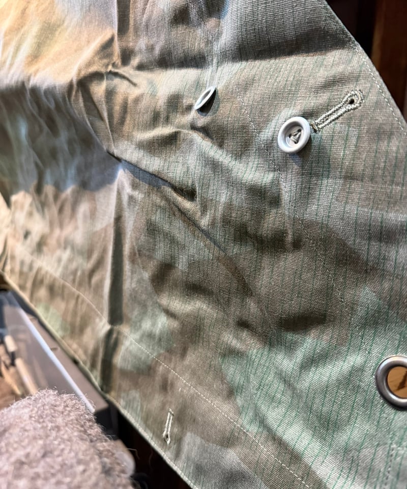 軍幕❗️ドイツ軍幕 スプリンターカモ 1枚 レプリカ | ヴィンテージ