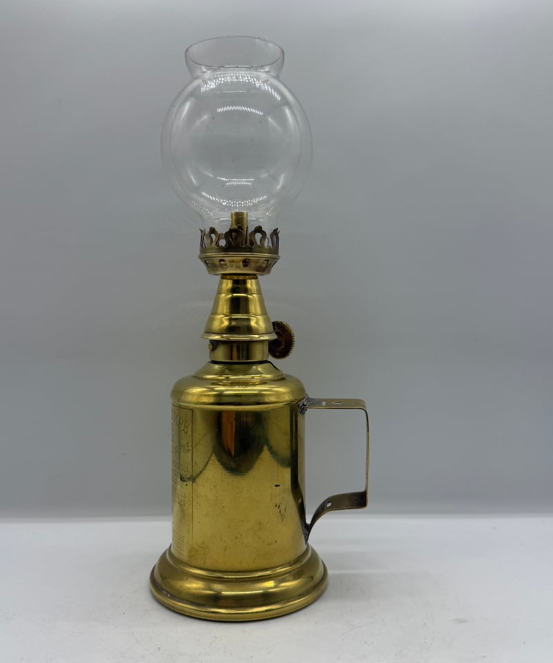 002 PIGEON LAMP OLYMPE 真鍮製 | ヴィンテージランタン販売のお店「T