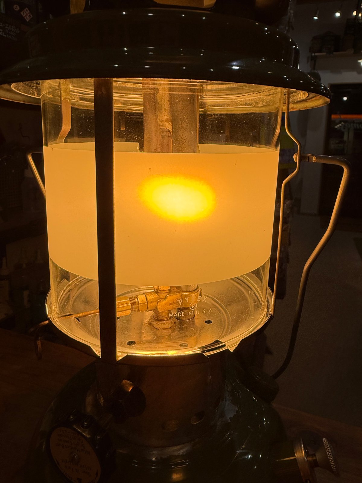 バースデーランタン』Sears Model.72325 アボガドカラー