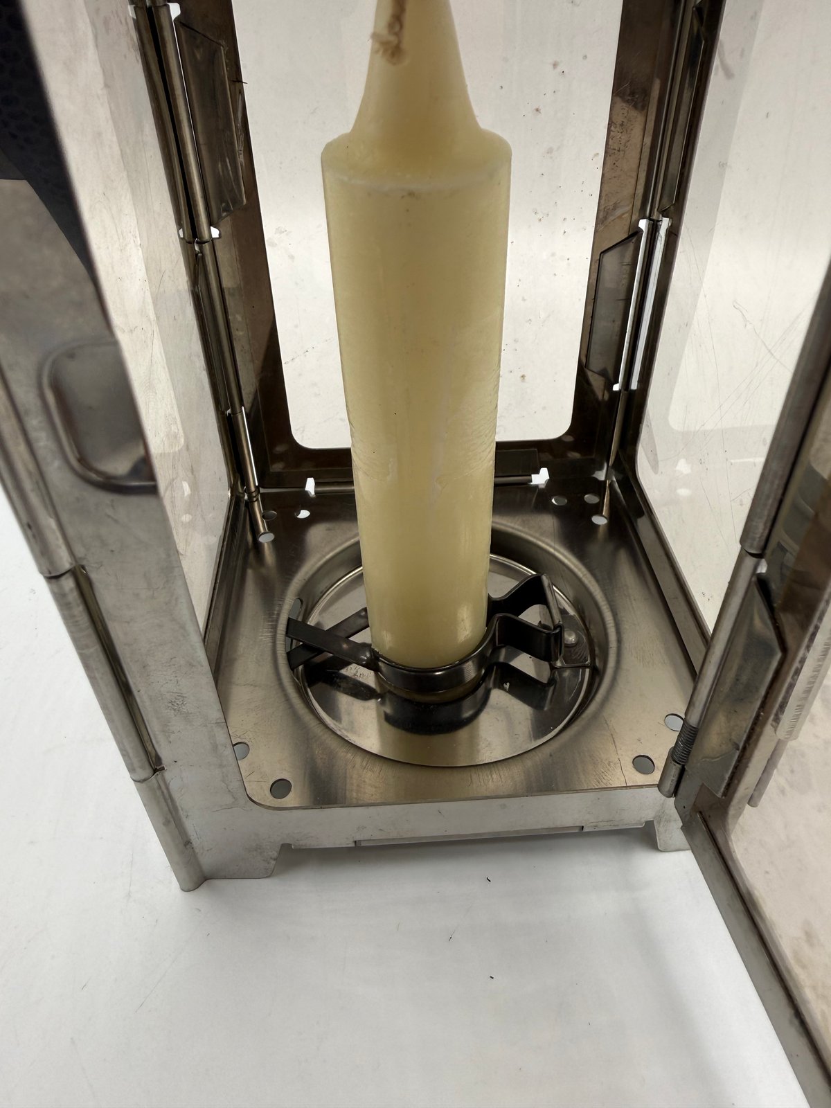 スイス軍🇨🇭フォールディングキャンドルランタン | ヴィンテージ