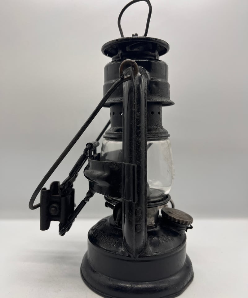 【難あり】FEUERHAND　フュアーハンド175　ドイツ製　ビンテージランタン ヴィンテージ ハリケーンランタン Feuerhand フュアーハンド 175 Super