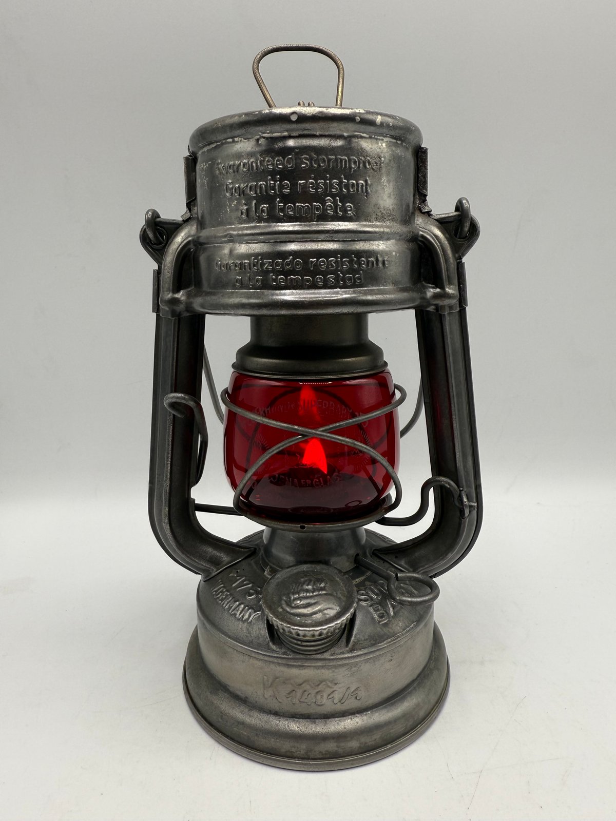 FEUERHAND 175/176 オリジナルレッド ホヤガラス JENAER GLASS |