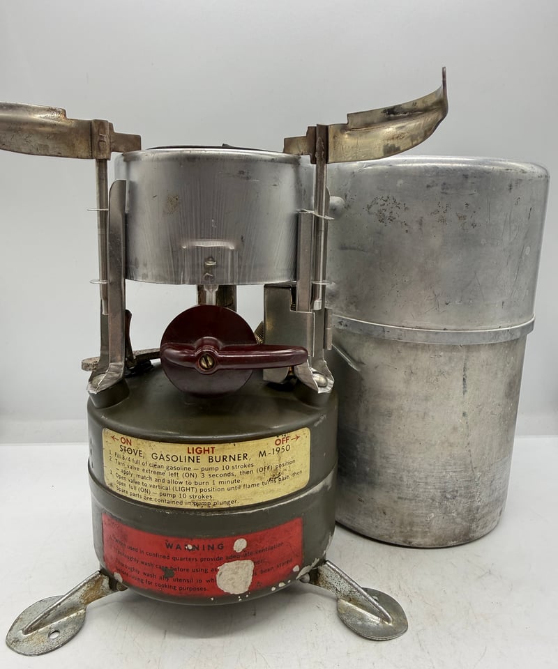 US ARMY M1950 ガソリンストーブ 1964年 | ヴィンテージランタン販売の