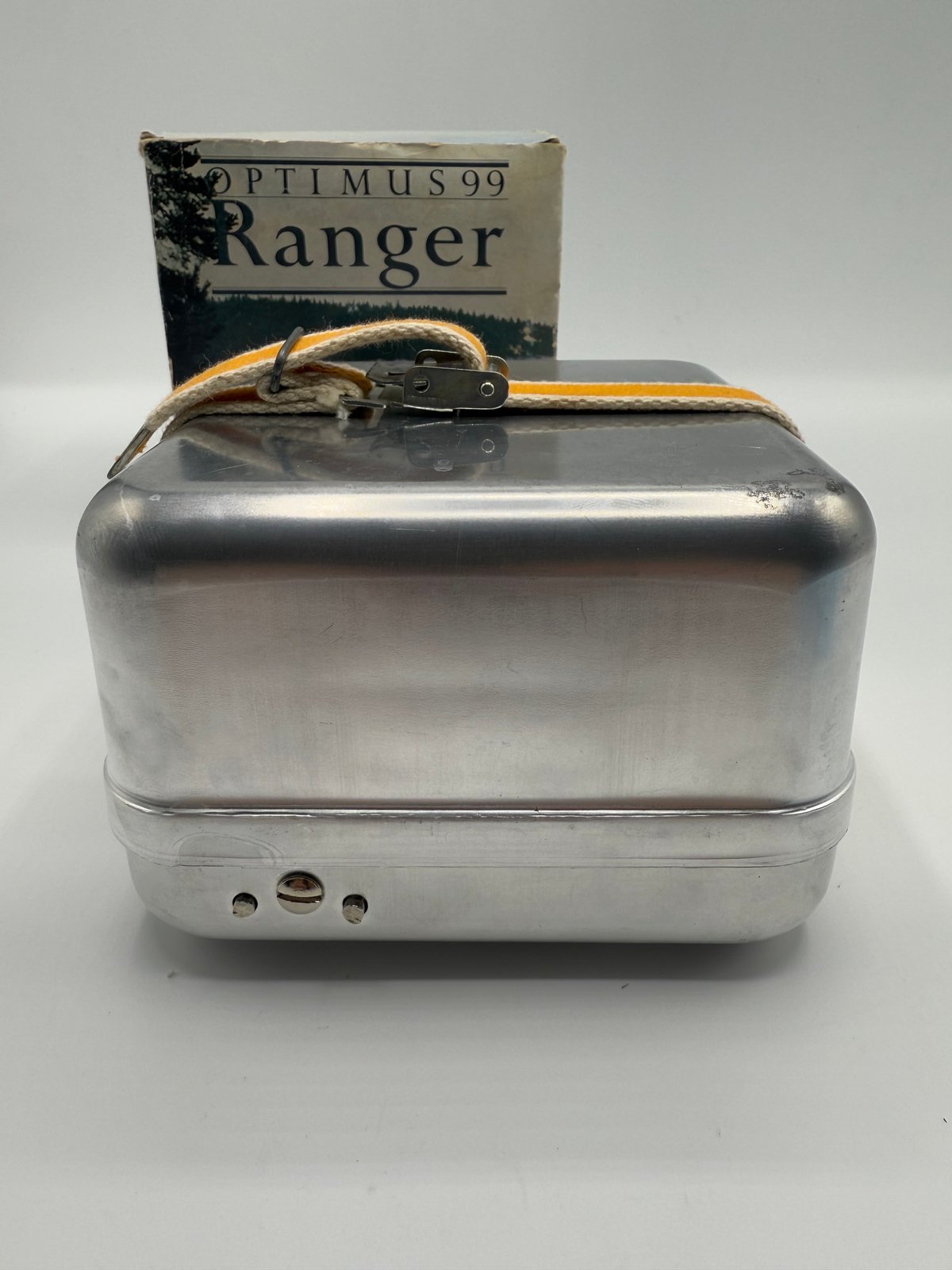 未使用（展示品）オプティマス99　箱　説明書付き　バンド、Wick無し 未使用（展示品）オプティマス99 箱 説明書付き バンド、Wick