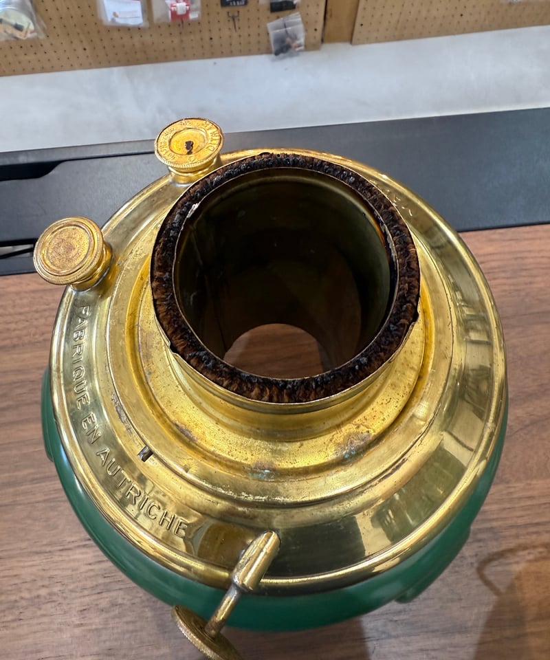 Ditmar Demon チビ　ブルー　ヴィンテージストーブ Ditmar Demon チビ ブルー ヴィンテージストーブ