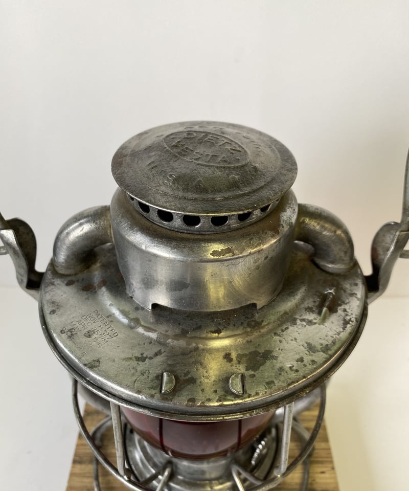 004レイルロードランタン DIETZ VESTA レッドグローブ