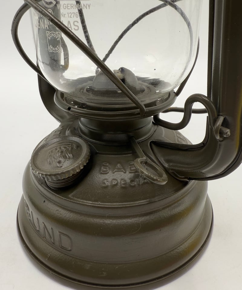 希少 ドイツ連邦軍 軍放出 ハンドランタン ドイツ軍 軍用 feuerhand 010 ドイツ軍用ミリタリーランタン‼️FEUERHAND No.276STK