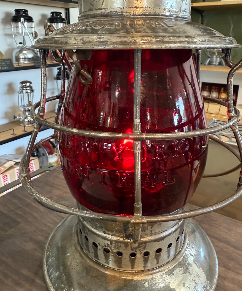 レアアイテム‼️DIETZ NO.6 ベルボトム RED GLASS | ヴィンテージ