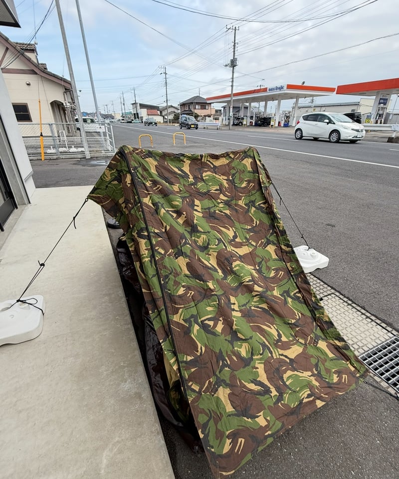 オランダ軍幕 オランダ軍幕 ダッチアーミーテント