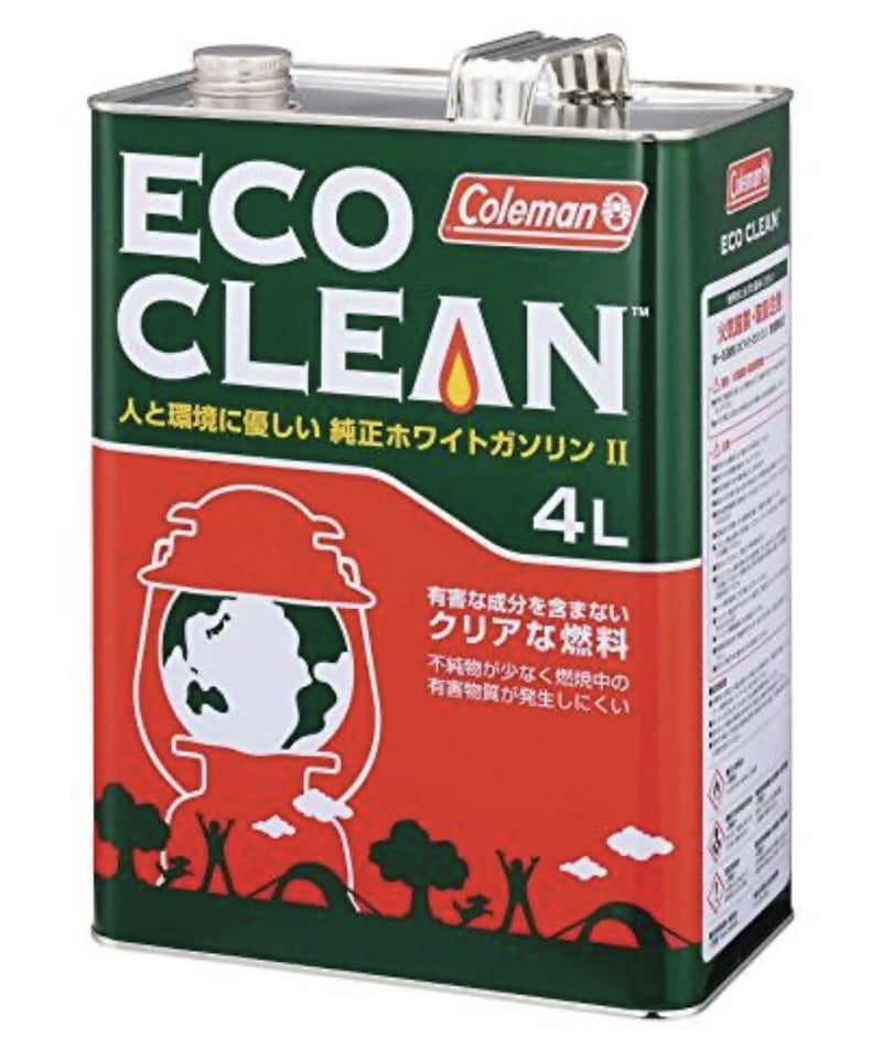 COLEMAN 純正ホワイトガソリン『ECO CLEAN』 | ヴィンテージ COLEMAN 純正ホワイトガソリン『ECO CLEAN』 | ヴィンテージ