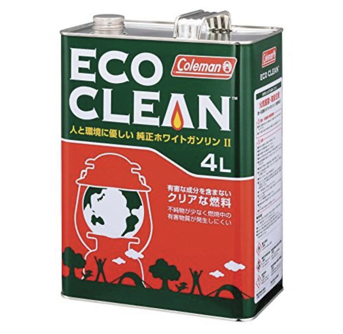 COLEMAN 純正ホワイトガソリン『ECO CLEAN』 | ヴィンテージ