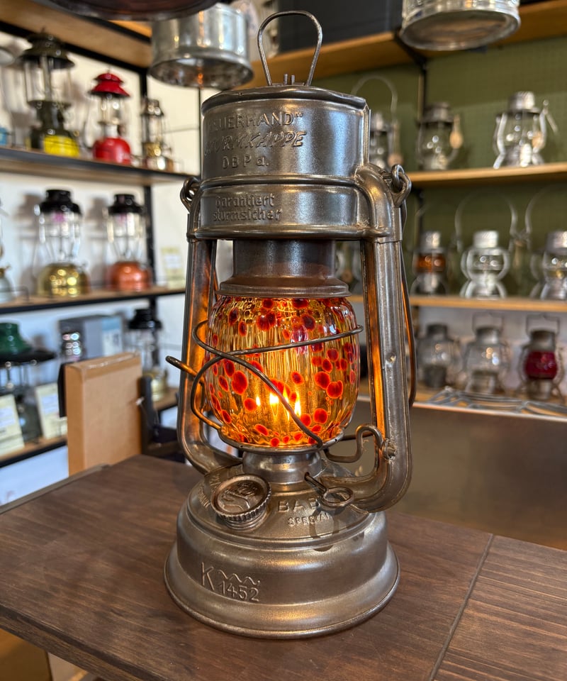 0112『TOMOS SPECIAL‼️』FEUERHAND No.276STK DBPa