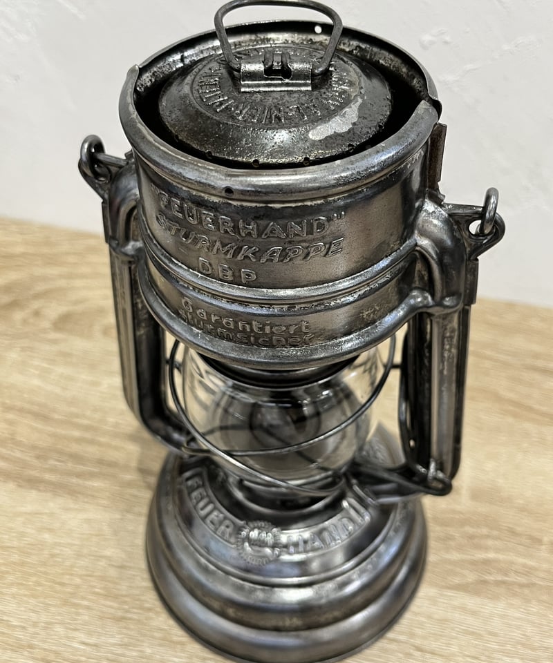 feuerhand 176e & magmaグローブ（レア品） FEUERHAND175/176用ランタングローブ発売しました