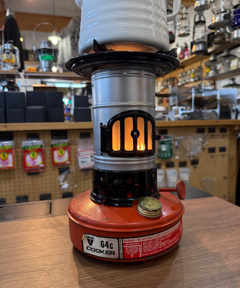 VALOR64C 英国製クッキングストーブ | ヴィンテージランタン販売のお店