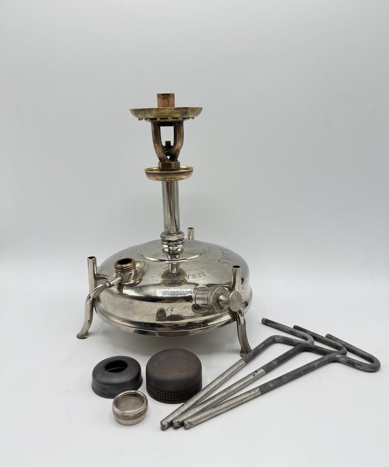 レアアイテム❗️SVEA サイレントバーナー No.25 クロム