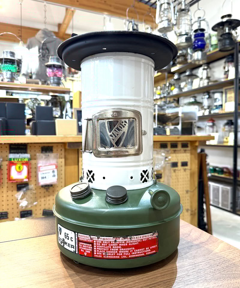 VALOR65c 英国製クッキングストーブ | ヴィンテージランタン販売のお店