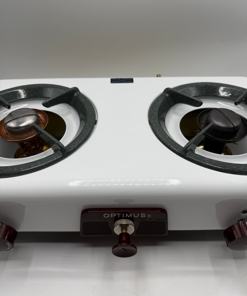 極美！OPTIMUS No.535 ツーバーナー Made In Sweden | ヴィンテー