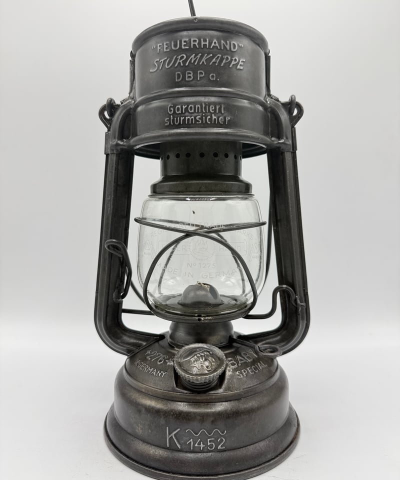 011 レアアイテム！FEUERHAND No.276STK DBPa カールスルーエ波線K