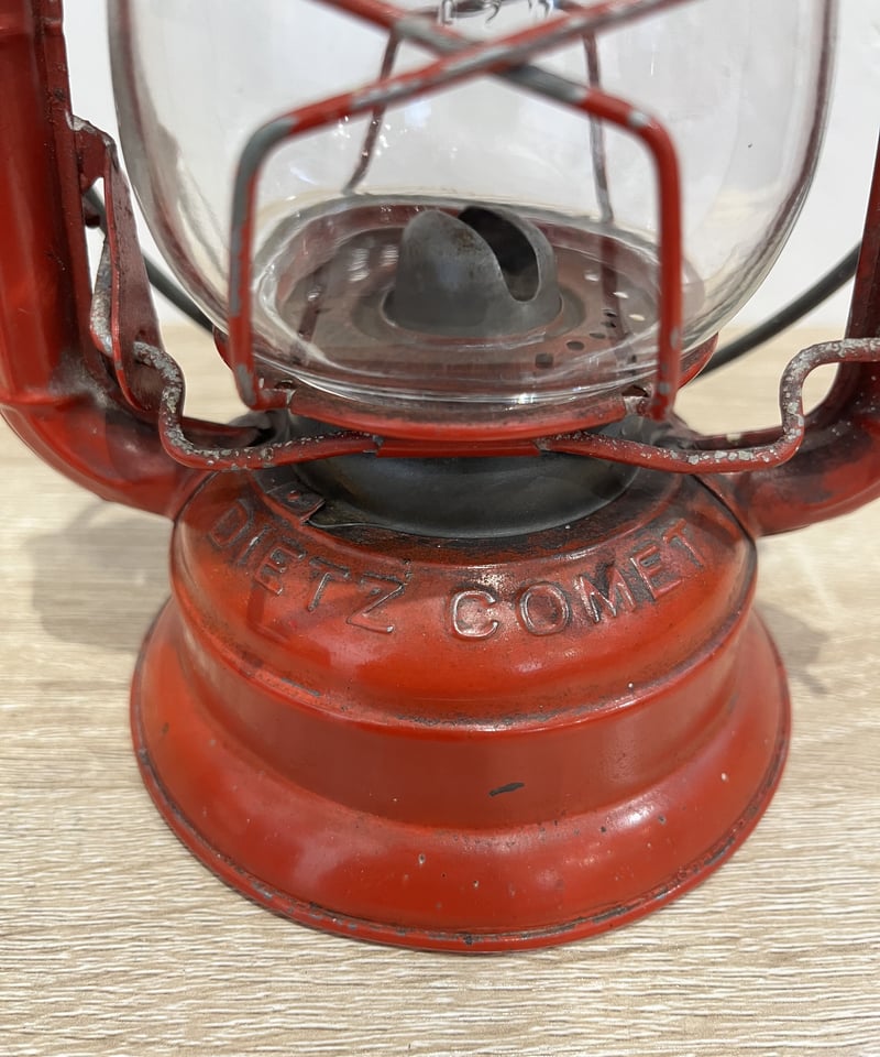 003 Dietz No.50 『COMET』 レッド | ヴィンテージランタン販売 003 Dietz No.50 『COMET』 レッド | ヴィンテージランタン販売