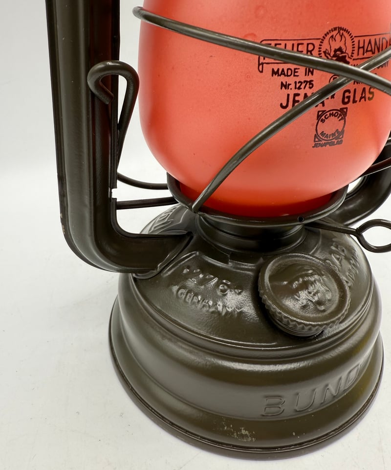【未使用】FEUERHAND 276 StK 軍用ナンバリング レッドクロン 未使用】FEUERHAND 276 StK 軍用ナンバリング レッドクロン