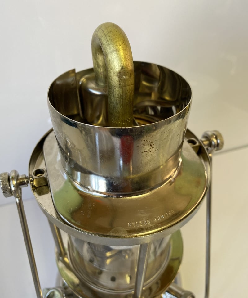 New Old Stock‼️』OPTIMUS 200 P ニッケル ミリタリーケース