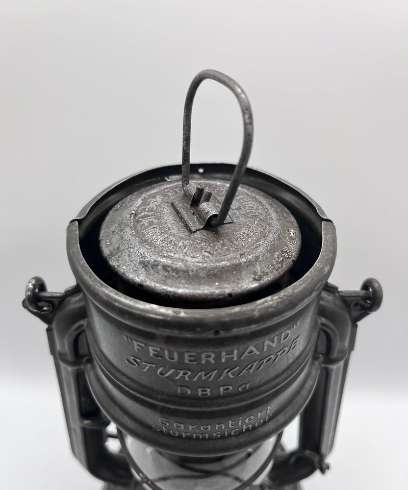 レア　FEUERHAND　フュアーハンド 176　STK　DBPa.　K1490 FEUERHAND 176 DBP STK k1490 red auer glass | Oldman's lantern