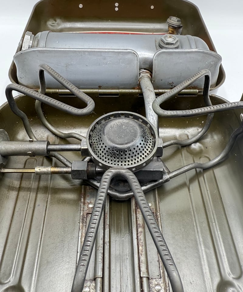 005『ドイツ軍用‼️ミリタリーストーブ❗️』ENDERS Benzin