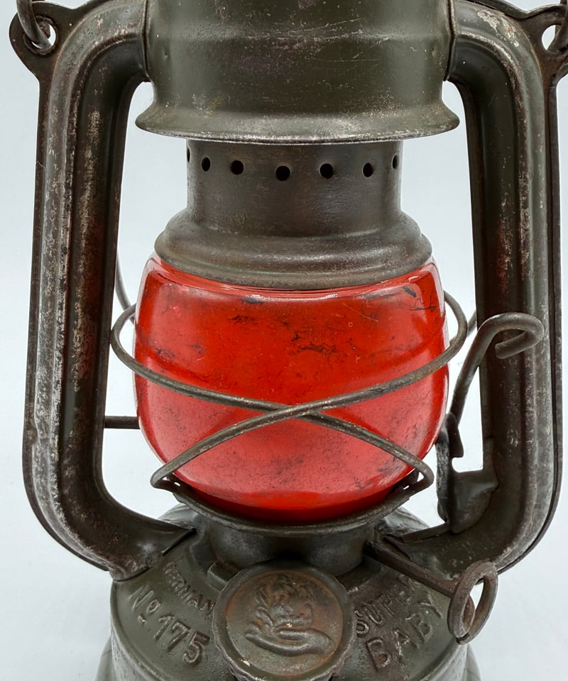 013 FEUERHAND No.175 オリーブドラブ | ヴィンテージランタン販売のお